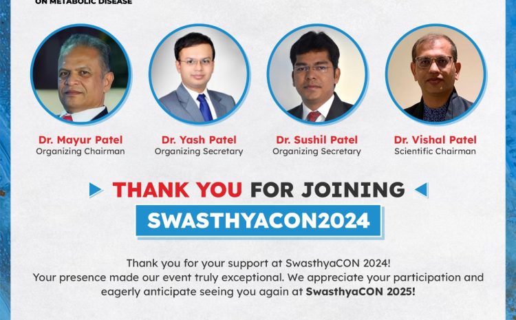  Thanks for Joining SwasthyaCON 2024